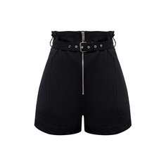Шорты из хлопка и льна Isabel Marant Etoile