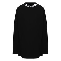 Хлопковый лонгслив Balenciaga