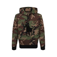 Хлопковое худи Polo Ralph Lauren