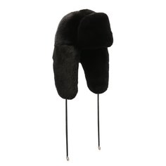 Шапка-ушанка из меха норки Kussenkovv