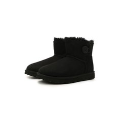 Замшевые сапоги Bailey Button II mini UGG