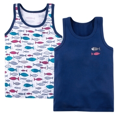 Майка 2 шт Bossa Nova Magic