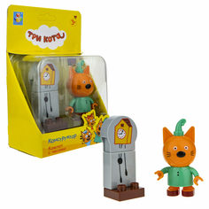 Конструктор Три кота Компот c часами