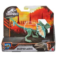 Базовая фигурка динозавра Jurassic World Дилофозавр