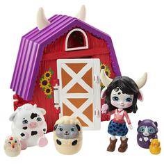Игровой набор Enchantimals Домик-сюрприз Кембри Му