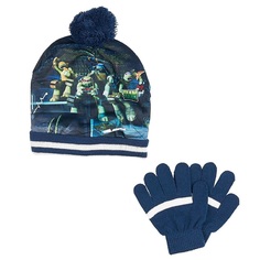 Комплект шапка/перчатки Sun City Черепашки Ниндзя