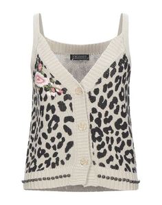 Топ без рукавов Twinset