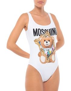 Слитный купальник Moschino