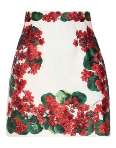 Юбка до колена Dolce & Gabbana