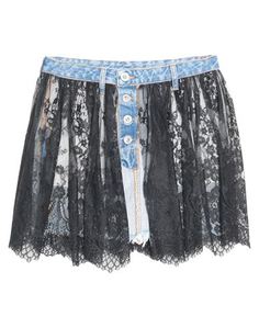 Джинсовая юбка BEN Taverniti™ Unravel Project