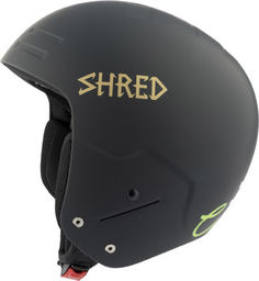 Шлем зимний Shred 16-17 Basher Noshock LG Black/Gold - S (51-54 см)