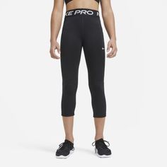 Капри для девочек школьного возраста Nike Pro