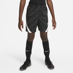 Футбольные шорты из трикотажа для школьников Nike Dri-FIT Strike