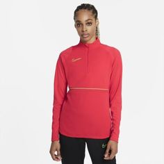 Женская футболка для футбольного тренинга Nike Dri-FIT Academy