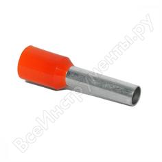 Втулочный изолированный штыревой наконечник KLR