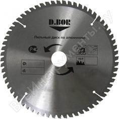 Пильный диск по алюминию D.BOR