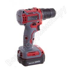 Аккумуляторная дрель-шуруповерт OASIS