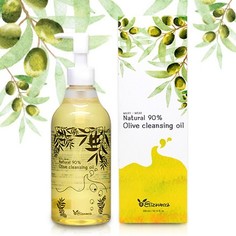 Elizavecca, Гидрофильное масло Natural 90% Olive, 300 мл