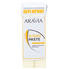 ARAVIA Professional, Сахарная паста в картридже «Медовая», 150 г