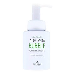 The Skin House, Пенка для умывания Aloe Vera Bubble, 300 мл