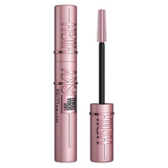 Тушь для ресниц MAYBELLINE LASH SENSATIONAL SKY HIGH черная удлиняющая