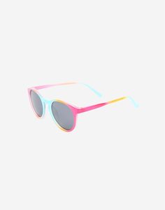 Детские солнцезащитные очки в разноцветной оправе Gloria Jeans