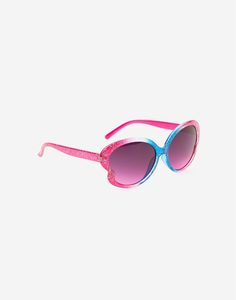 Солнцезащитные очки с блёстками для девочки Gloria Jeans