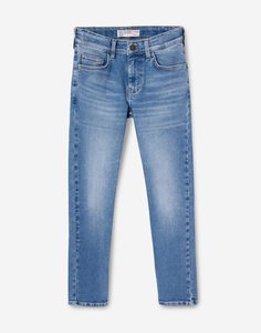 Классические джинсы Slim для мальчика Gloria Jeans