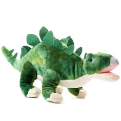 Мягкая игрушка ABtoys Dino World Динозавр Стегозавр 36 см