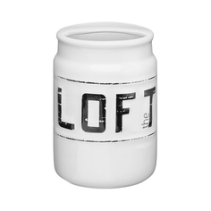 Стакан для зубных щёток Fora Loft 8х11 см
