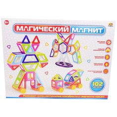 Конструктор Abtoys Магический магнит 102 детал0