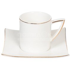 Сервиз кофейный из керамики, 12 предметов, 333134 Y4-2724 Daniks