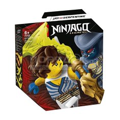 Конструктор LEGO Ninjago Легендарные битвы: Джей против воина-серпентина 71732, 69 деталей
