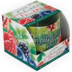 Свеча декоративная, 8х7.5 см, Тутти Фрутти Bartek candles