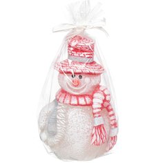 Свеча декоративная, 13 см, Снеговик фигурка Bartek candles