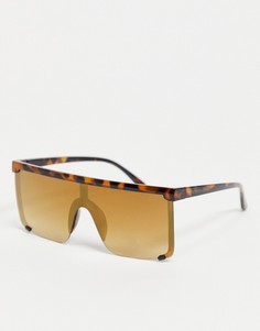 Солнцезащитные очки в черепаховой оправе South Beach-Коричневый цвет