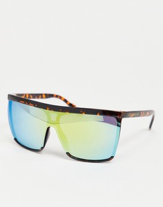 Солнцезащитные очки с козырьком South Beach-Голубой