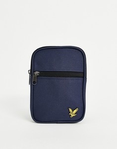 Сумка через плечо Lyle & Scott-Темно-синий