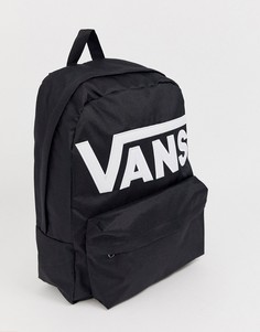 Черный рюкзак Vans - Old Skool III-Черный цвет
