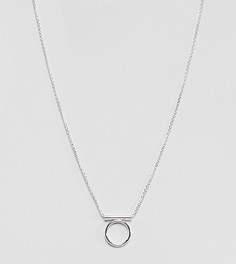 Серебряное ожерелье с подвеской Kingsley Ryan-Серебряный