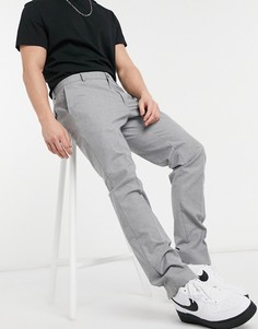 Зауженные брюки в деловом стиле French Connection-Серый