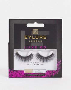 Накладные ресницы Eylure Luxe 6D – Mogul-Черный