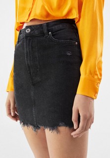 Юбка джинсовая Bershka 