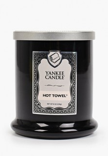 Свеча ароматическая Yankee Candle горячее полотенце "BARBERSHOP HOT TOWEL", 226 г / 45 часов