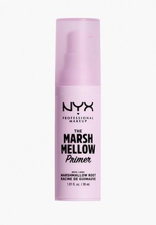 Праймер для лица Nyx Professional Makeup разглаживающий "MARSHMELLOW PRIMER", 30 мл