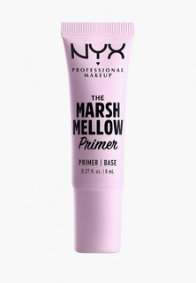 Праймер для лица Nyx Professional Makeup разглаживающий MARSHMELLOW PRIMER MINI, 8 мл