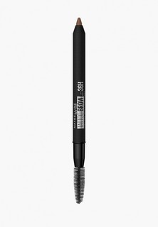 Карандаш для бровей Maybelline New York высокопигментированный, Tattoo Brow, 36 часов стойкости, оттенок 03, светло-коричневый