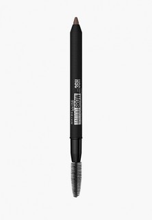 Карандаш для бровей Maybelline New York высокопигментированный, Tattoo Brow, 36 часов стойкости, оттенок 05, коричневый