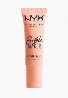 Праймер для лица Nyx Professional Makeup THE BRIGHT MAKER PRIMER MINI, 8 мл