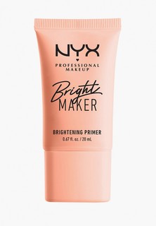 Праймер для лица Nyx Professional Makeup осветляющий THE BRIGHT MAKER PRIMER, 20 мл